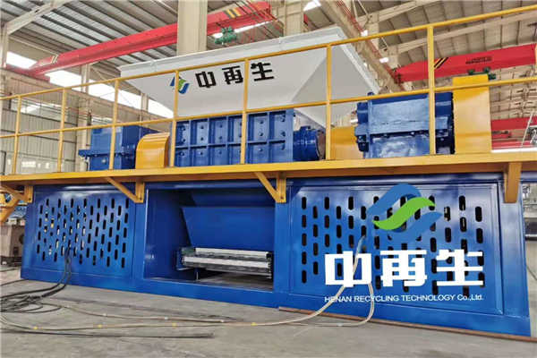 中再生科技讓每臺撕碎機都發揮出自身應有的價值