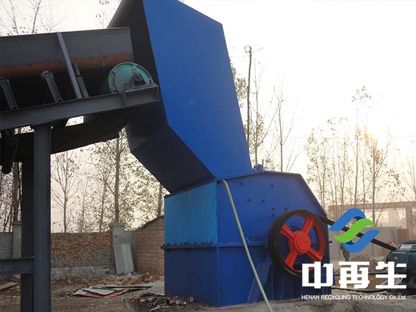 自行車破碎機